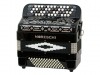 Moreschi Continental Chromatic B system accordion.  Midi options available.